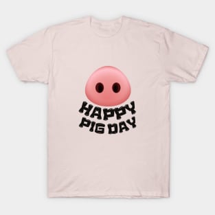 National Pig Day T-Shirt